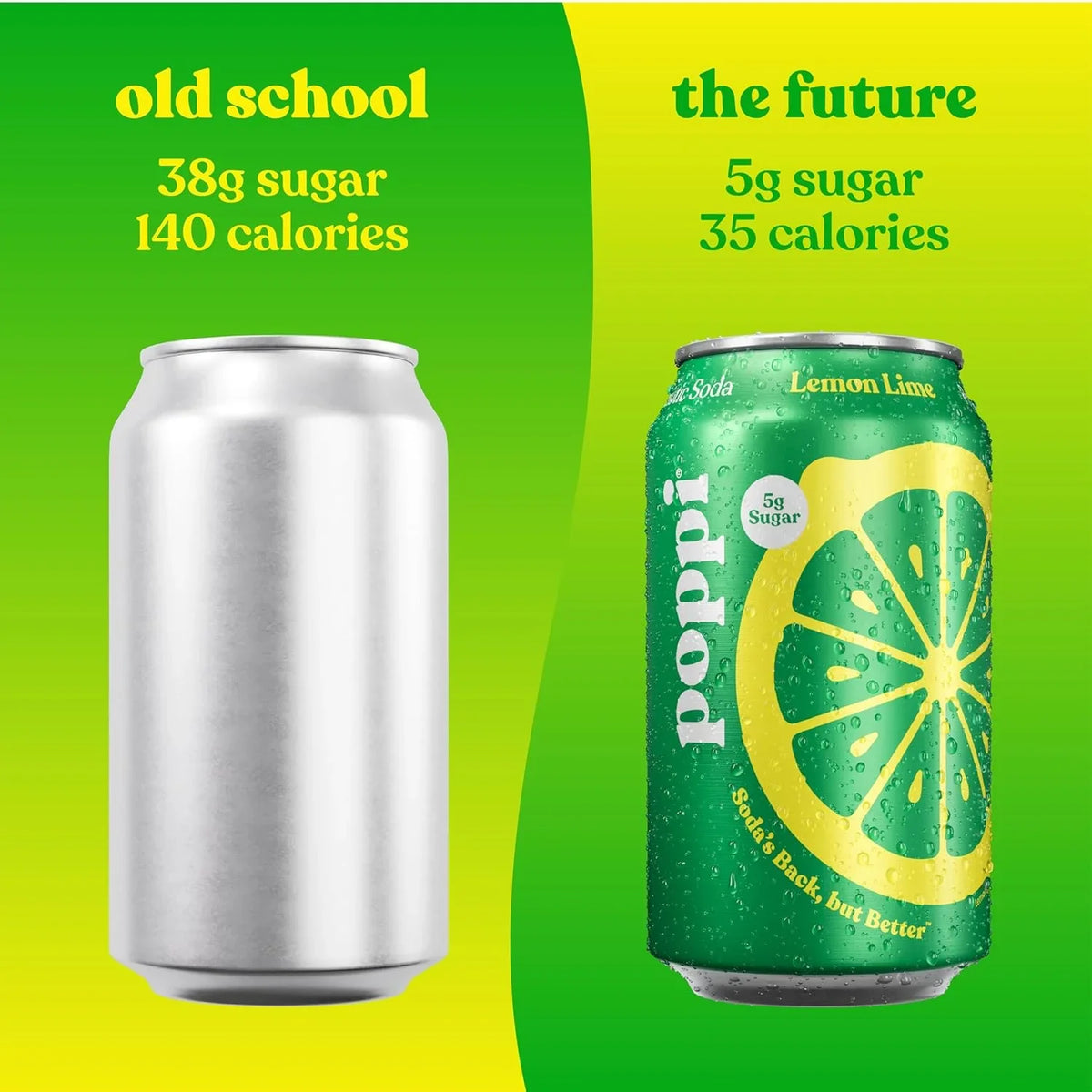 Poppi Prebiotic Soda, The Classics, 12 Oz, 12 Pack